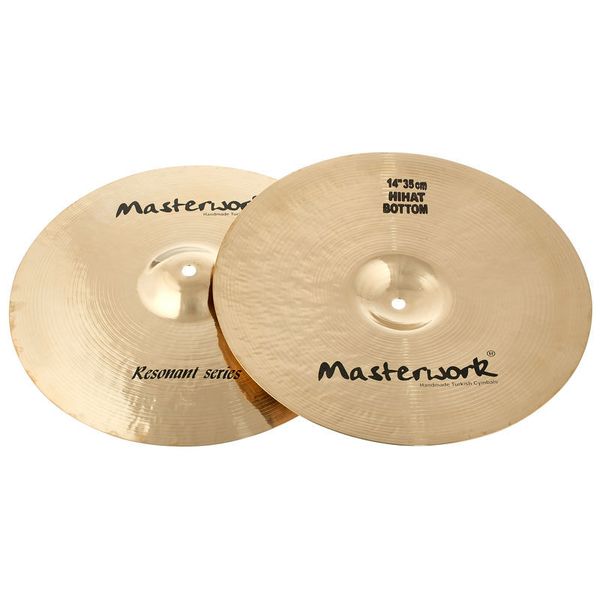 Masterwork 14" Resonant Hi-Hat