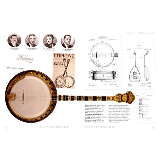 Backbeat Books The Epiphone Guitar Book