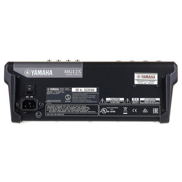 Yamaha MG12X