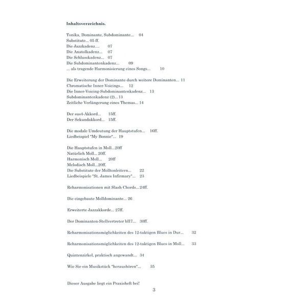 Schell Music Reharmonisation