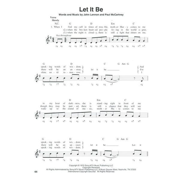 Hal Leonard Beatles Greatest Harmonica