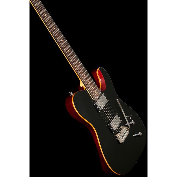 Harley Benton Fusion-T HH EB BK w/Bag