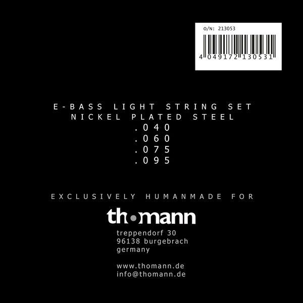 Harley Benton Valuestrings Bass 40-95