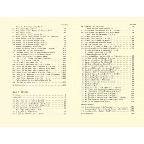 Breitkopf & Hrtel Walther Smtliche Orgelwerke 3