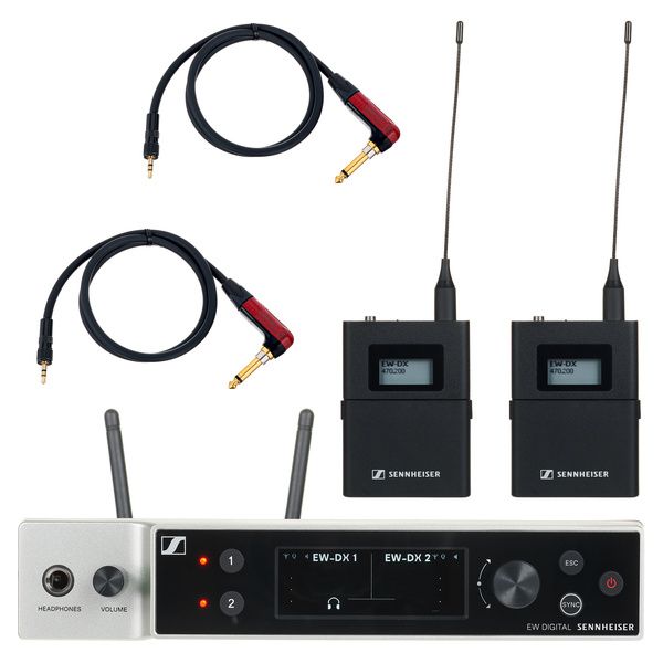 Sennheiser EW-DX 2 Dante CI Set Q1-9
