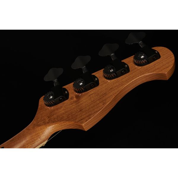 Harley Benton MV-4P LH Black