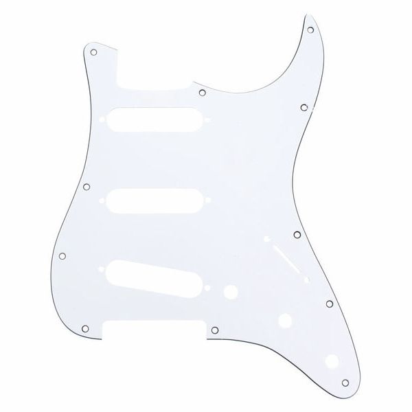 Harley Benton Parts Pickguard SSS WH