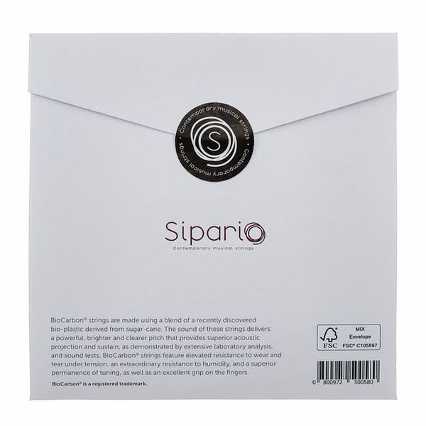 Sipario BioCarbon Str. 4th Oct. LA/A