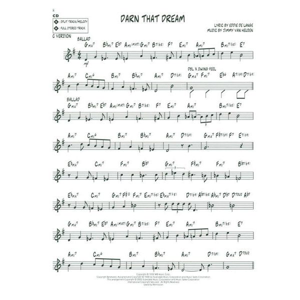 Hal Leonard Jazz Play-Along Miles Davis