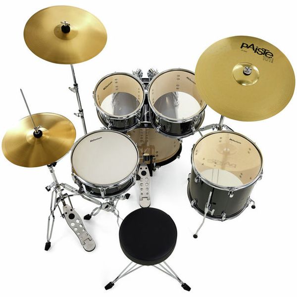 Millenium Focus 18 Drum Bundle Black