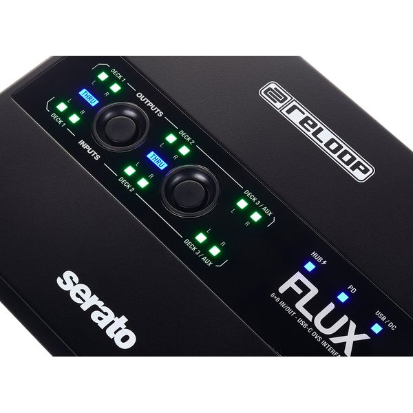 Reloop Flux Case Bundle