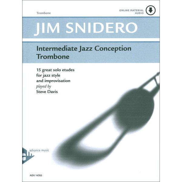 Advance Music Inter Jazz Conception Trombone