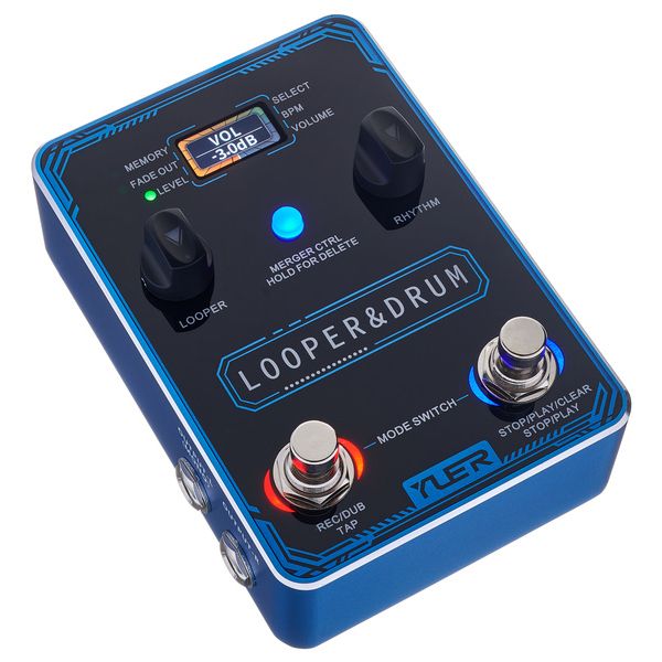 Yuer XS-04 Looper & Drum