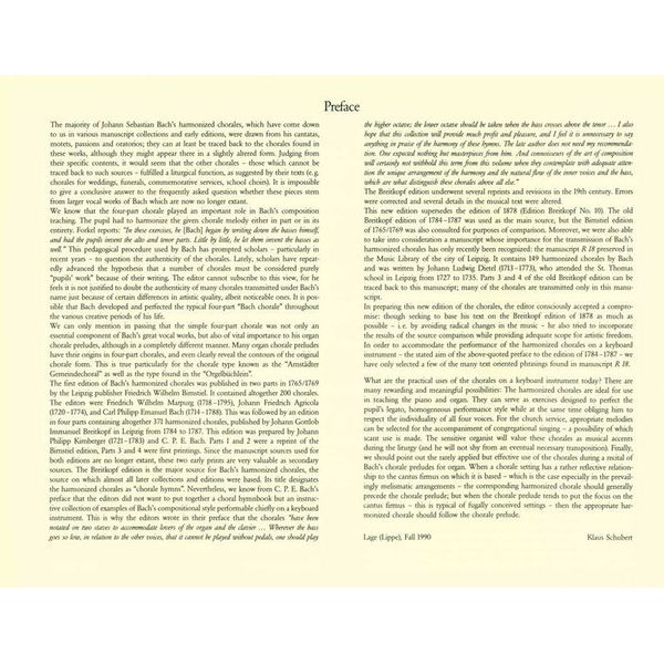 Breitkopf & Hrtel Bach 371 vierstimmige Chorle