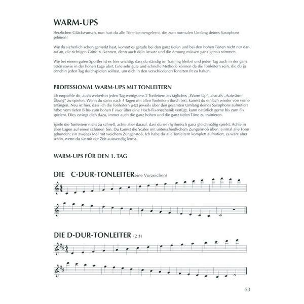 Schott Saxophon Spielen Hobby T-Sax 2