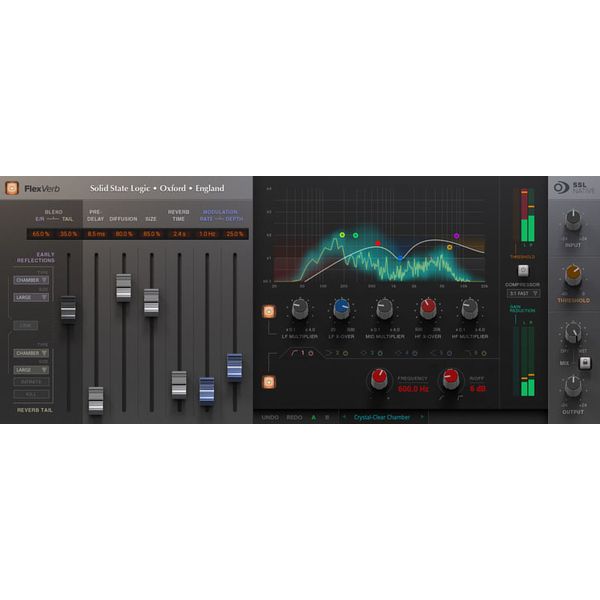 SSL Native FlexVerb