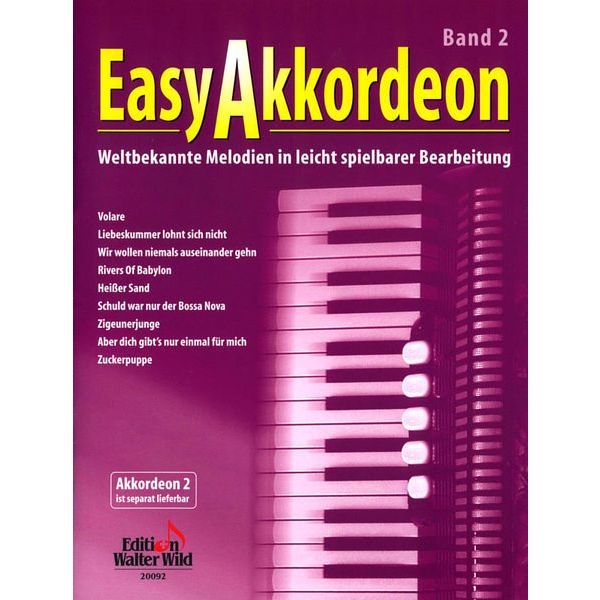 Edition Walter Wild Easy Accordion 2