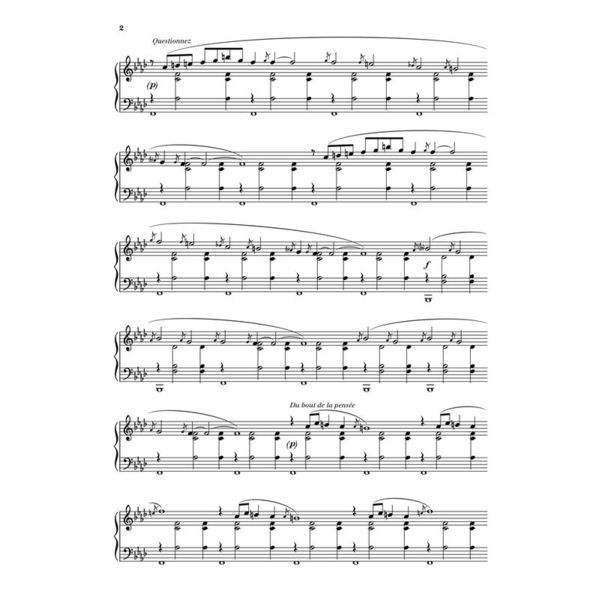 Henle Verlag Satie Gnossiennes