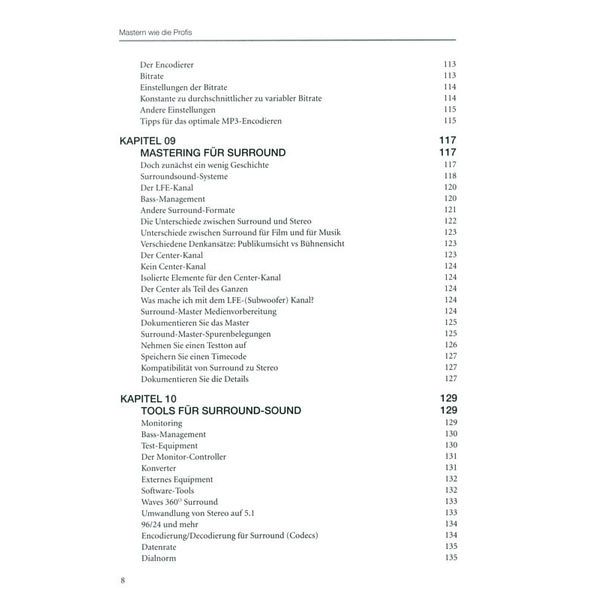 GC Carstensen Verlag Mastern wie die Profis