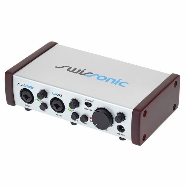 Swissonic UA-2x2 Starter Bundle