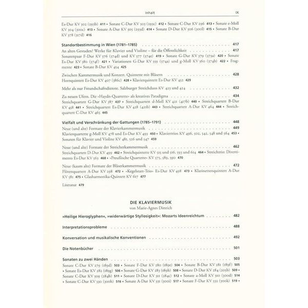 Brenreiter Mozart-Handbuch