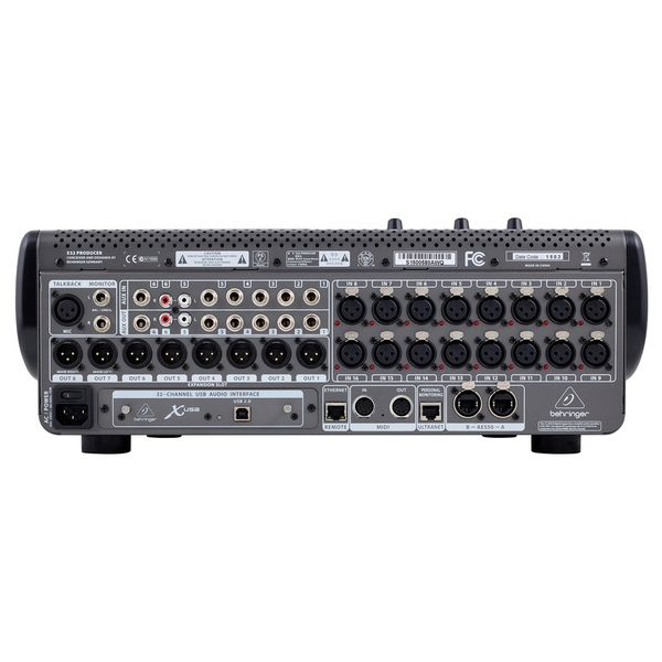 Behringer X32 Producer