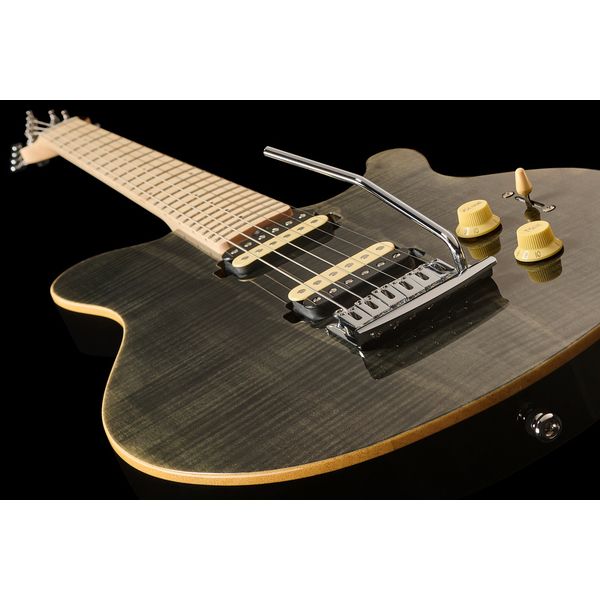 Sterling by Music Man S.U.B. Axis AX3 Trans Black