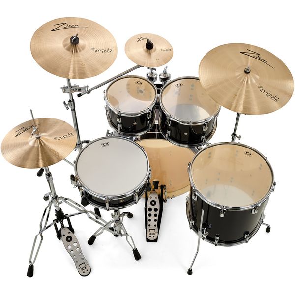 DrumCraft Series 3 Standard Impulz Black