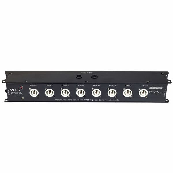 Botex PTS-8 Power Twist Splitter