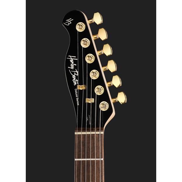 Harley Benton TE-40 LH TBK D. Series Bundle