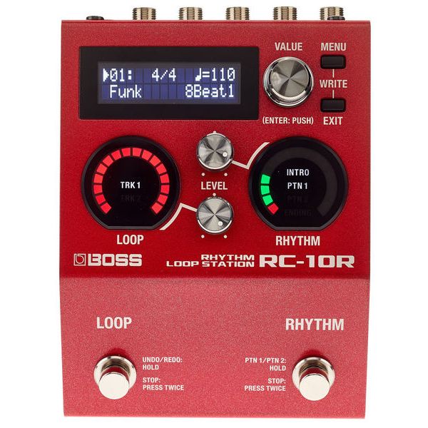 Boss RC-10R Rhythm Loop Station
