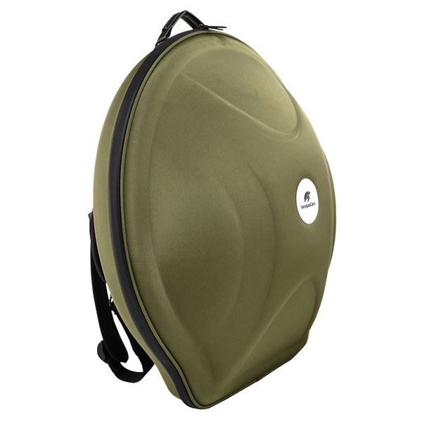 HandpanCare PU Zipper Case Oliv