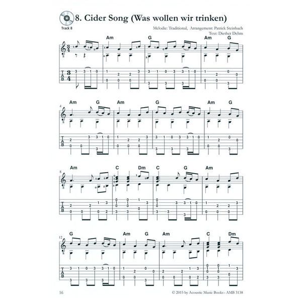 Acoustic Music Books Irish Guitar Tunes