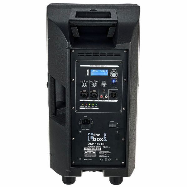 the box pro DSP 110 BP Street Set