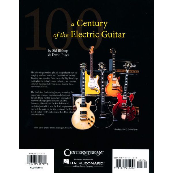 Centerstream Century of the Electric Guitar