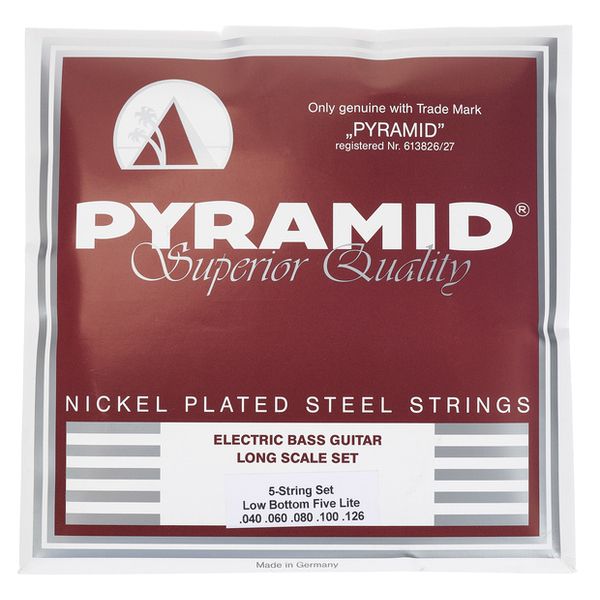 Pyramid Low Bottom Five Lite NPS