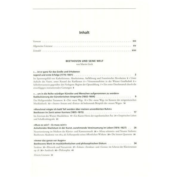 Brenreiter Beethoven-Handbuch