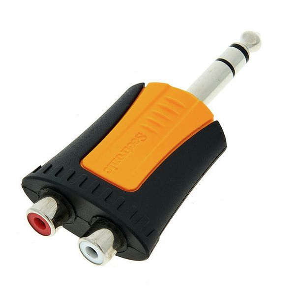 Seetronic MP3-2RF Adapter 6,35mm 2x RCA