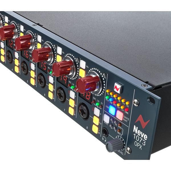 Neve 1073OPX with Dante/USB card