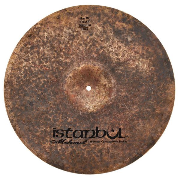 Istanbul Mehmet 18" Med.Thin Crash Origin Dark
