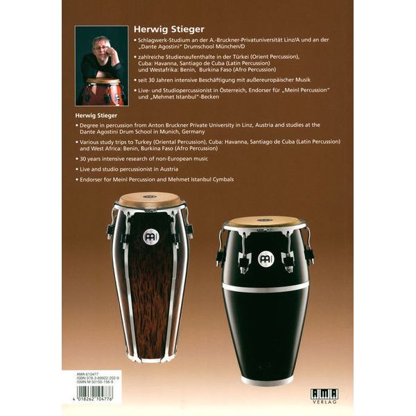 AMA Verlag The Real Conga Book