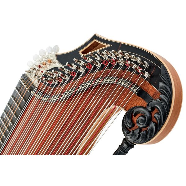 Horst Wünsche Luftresonanz Harfenzither 40