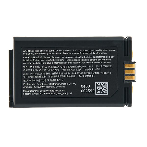 Sennheiser EW-DX 8 Slot Charging Bundle