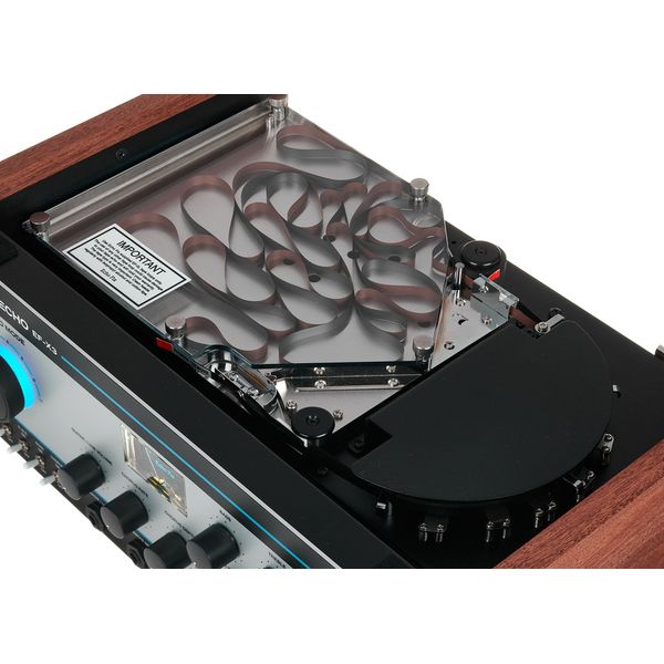 Echo Fix EF-X3 Chorus Echo Silver