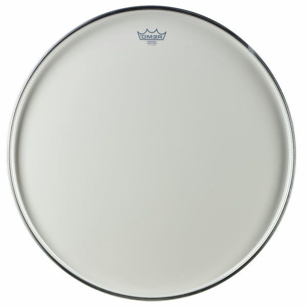 Remo 24" Emperor BD smooth white