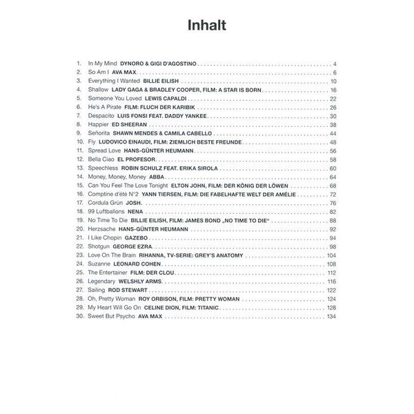 Bosworth 30 Charthits �It's So Easy 2