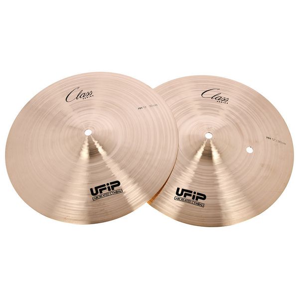 Ufip 12" Class Series Hi-Hat Medium