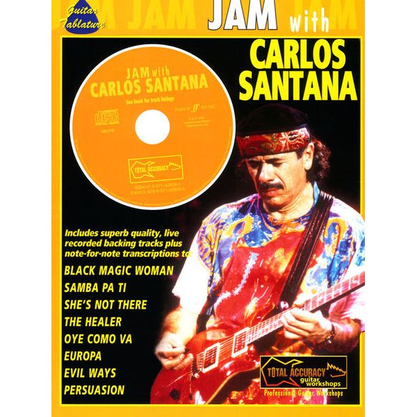 Faber Music Jam With Carlos Santana