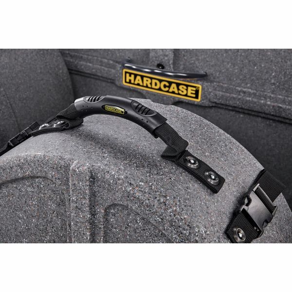 Hardcase HRockFus6 F.Lined Set Granite