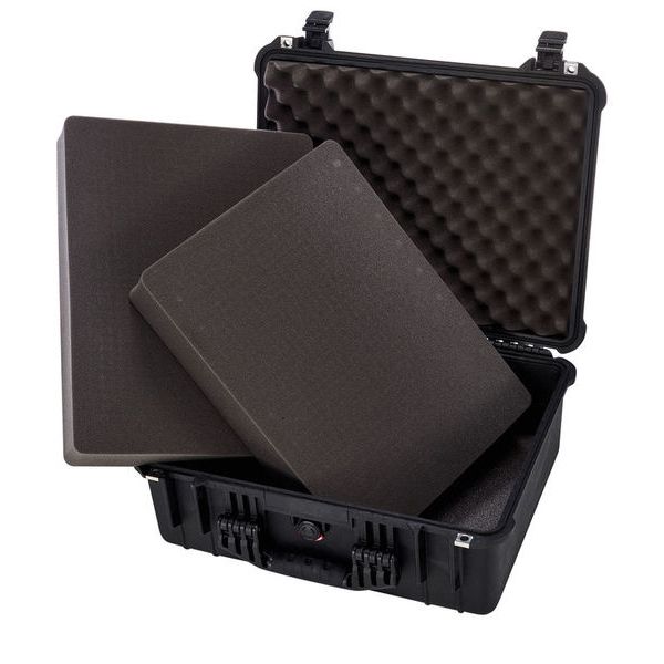 Peli 1550 Foam Black